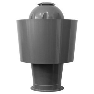 Wywietrzak zespolony W-z-K z wentylatorem