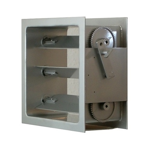 Przepustnica wielopłaszczyznowa Przepustnica wielopłaszczyznowa