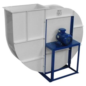 Wentylator promieniowy chemoodporny WB